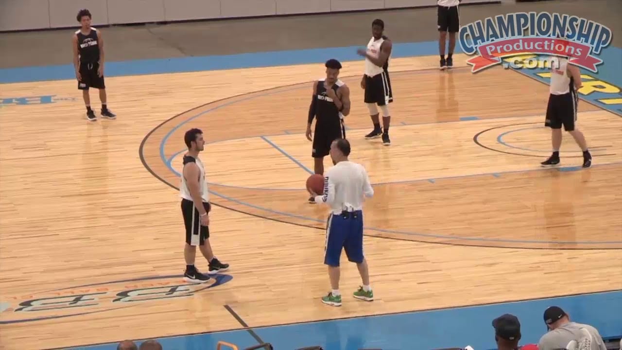 Joe Dooley's "3-on-4 Contest" Drill for Basketball Practice!