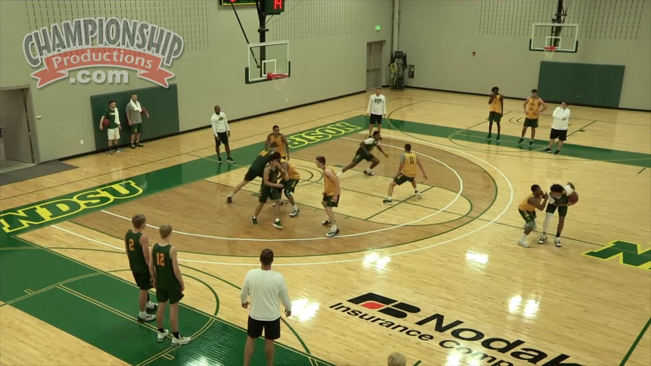 David Richman's "4 vs. 5 Ten Pass Drill" for Offensive Basketball!
