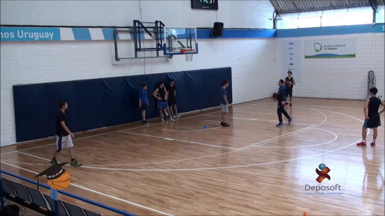 Favorecer la toma de decisiones. Ejerc  pase, 1vs1... by Augusto Pons